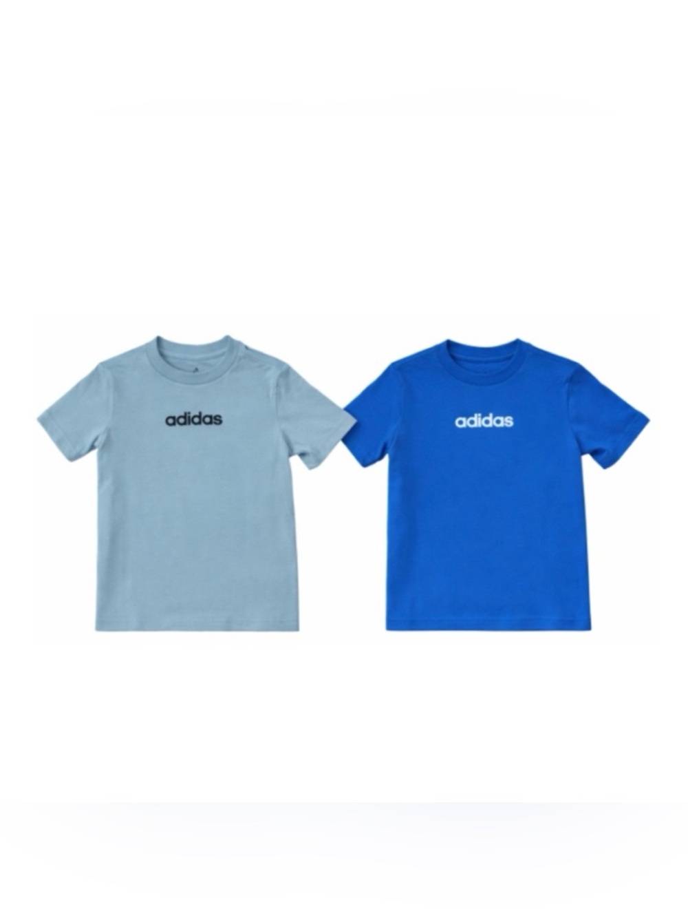 SALE TWO ADIDAS BOYS T-SHIRTS Size 2T